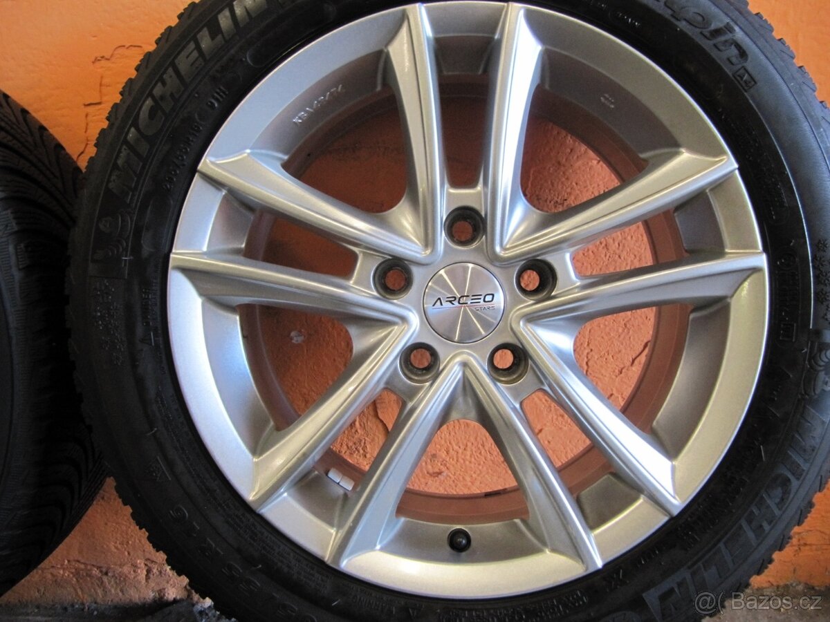 Alu Autec + 205/55/16 - 3