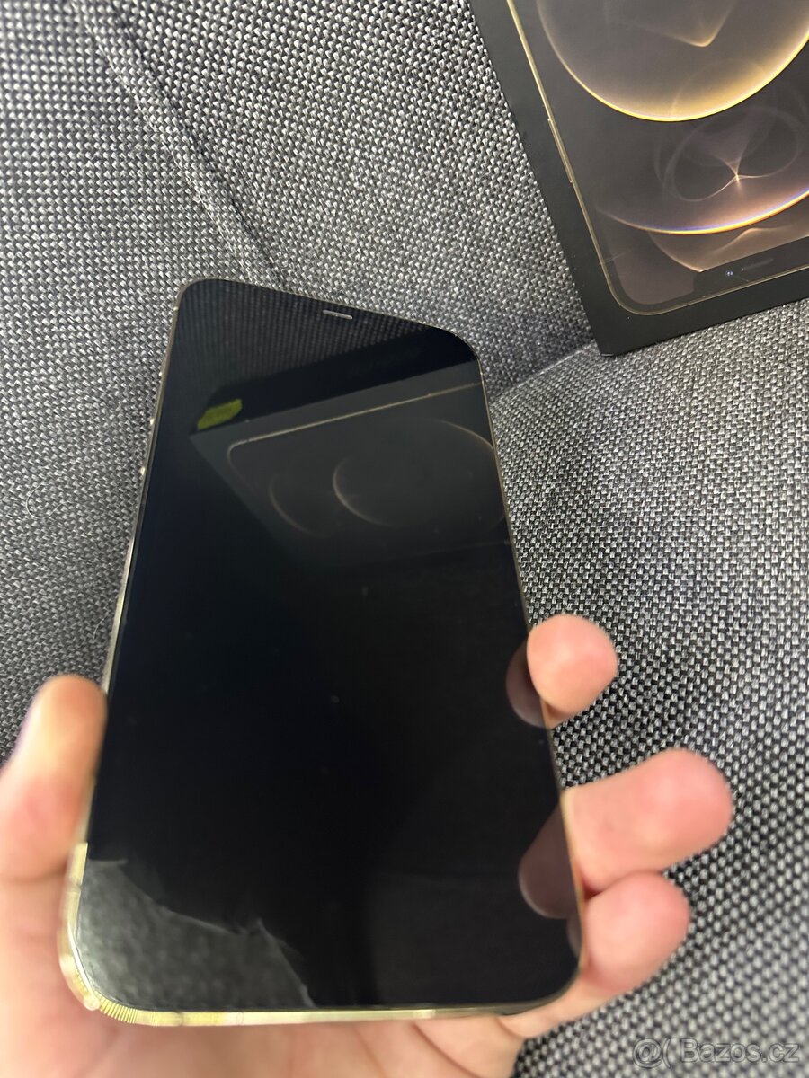 Apple iphone 12 PRO MAX Top stav - 3