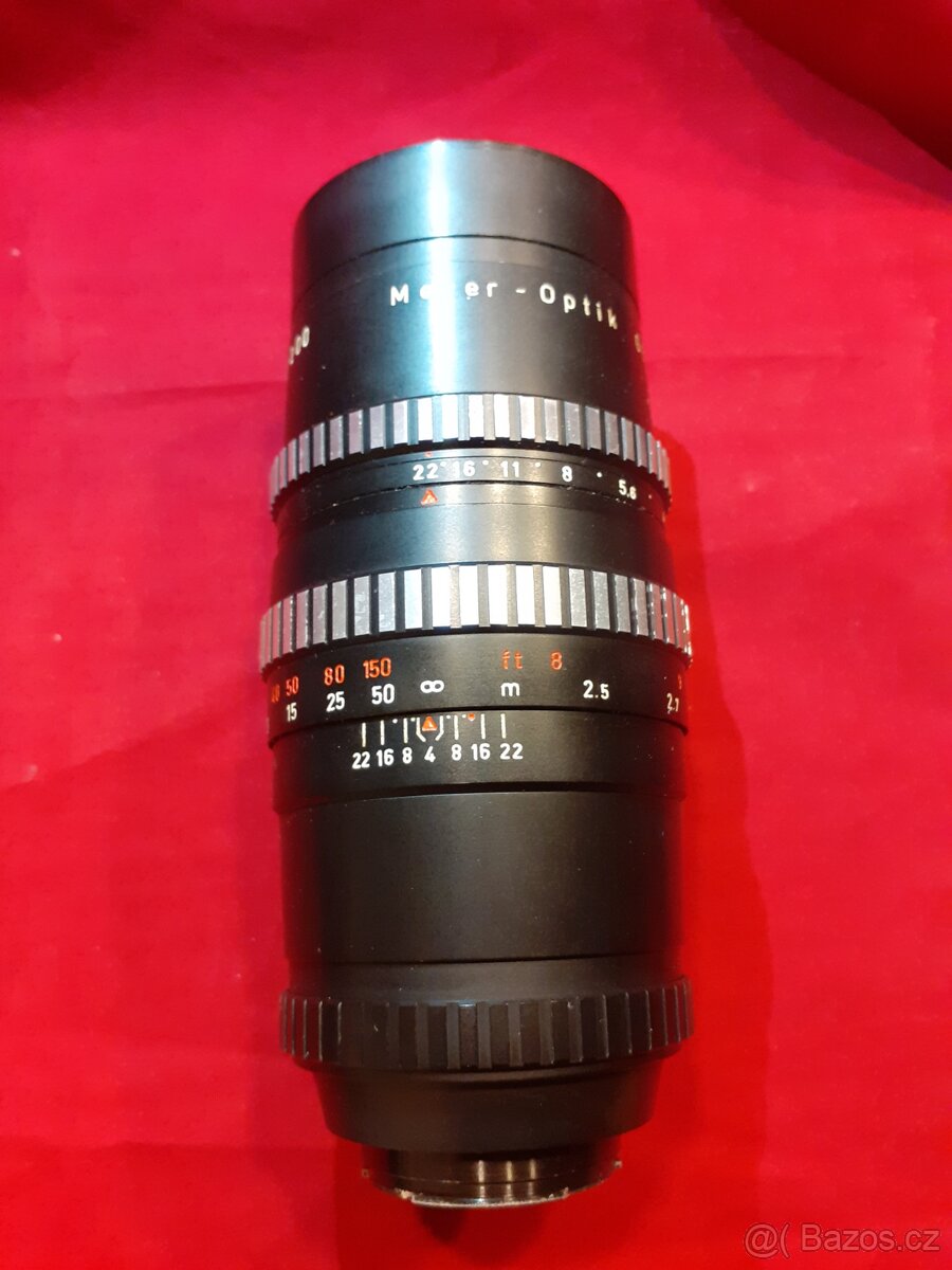 Meyer - Optik Görlitz Orestegor 200mm 1:4 - 3