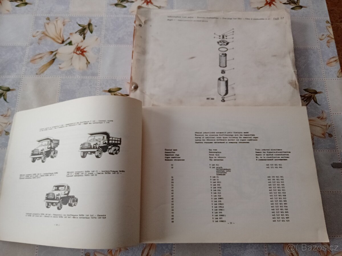 Nabízím katalog na Tatra 148 - 3