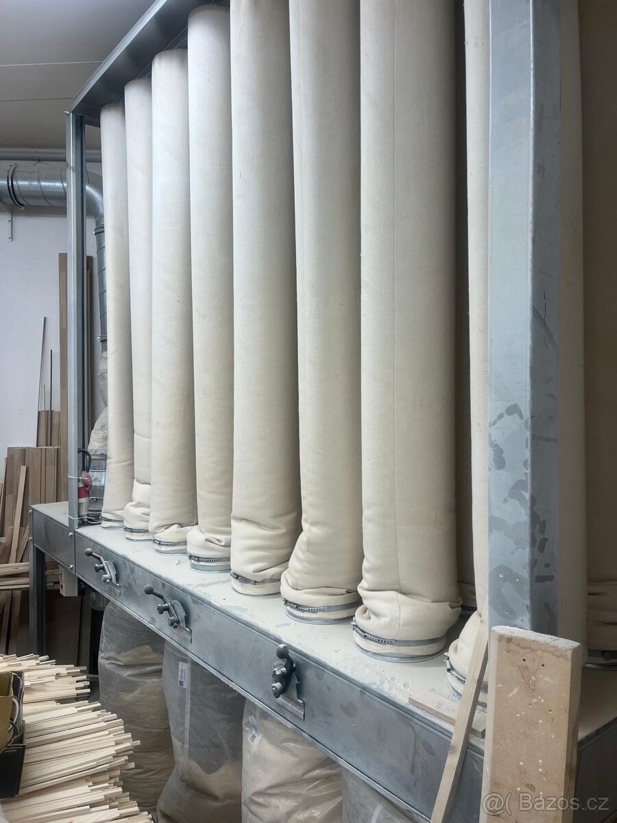 Odsávání pro CNC obráběcí centra - 3