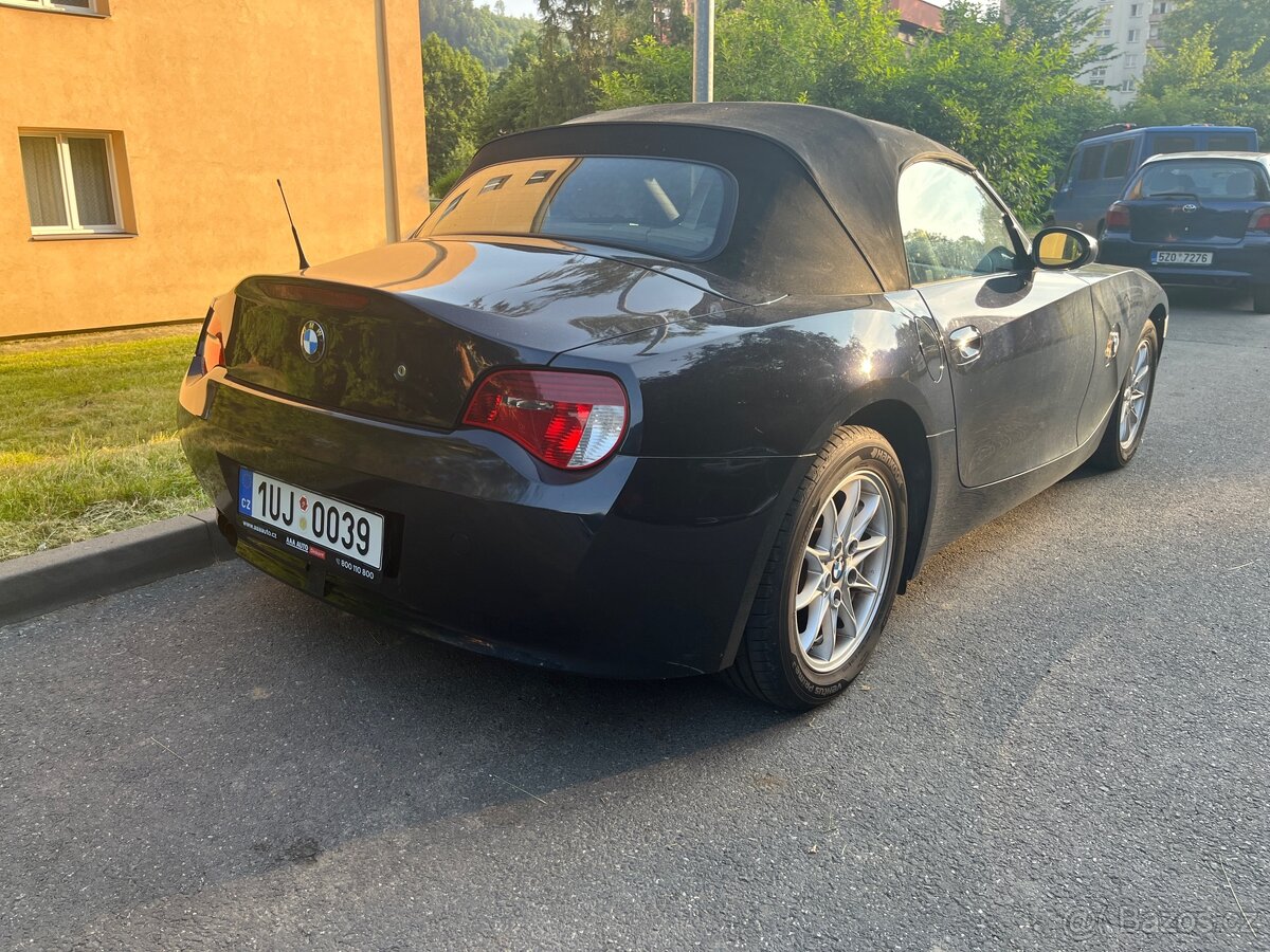 BMW Z4 N52B25 - 3