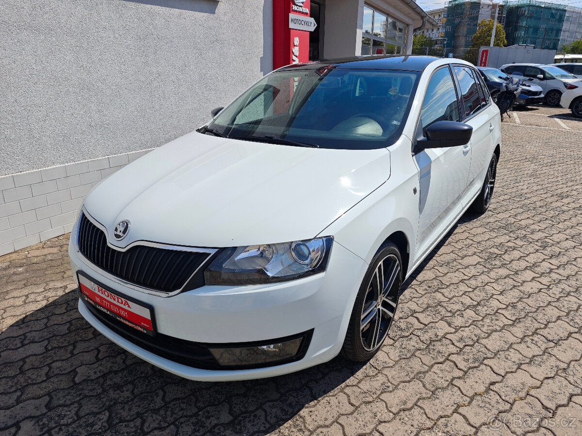 Škoda Rapid 1.2 TSi Spaceback Ambition + - 3