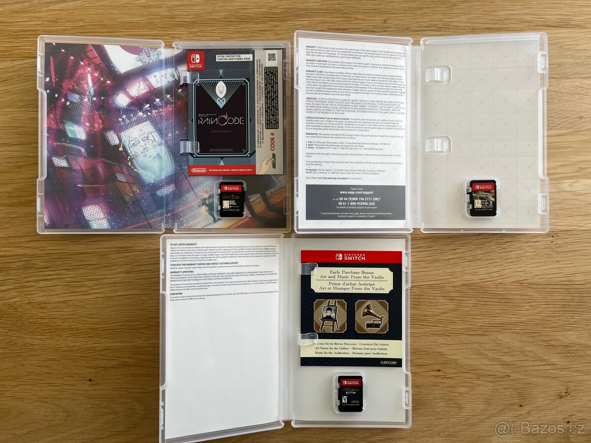 Hry Nintendo switch - 3
