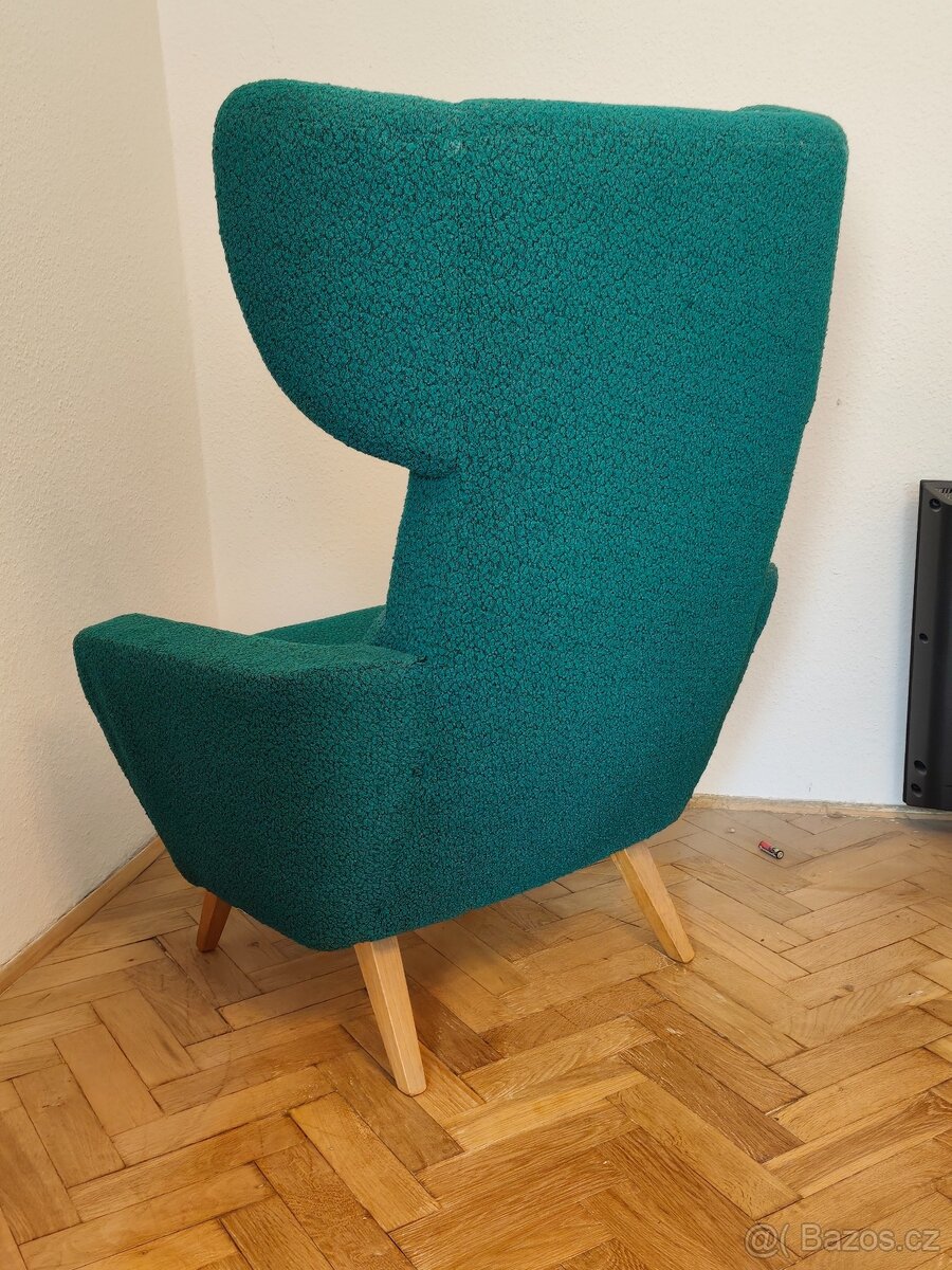 Retro křeslo - ušák - 3