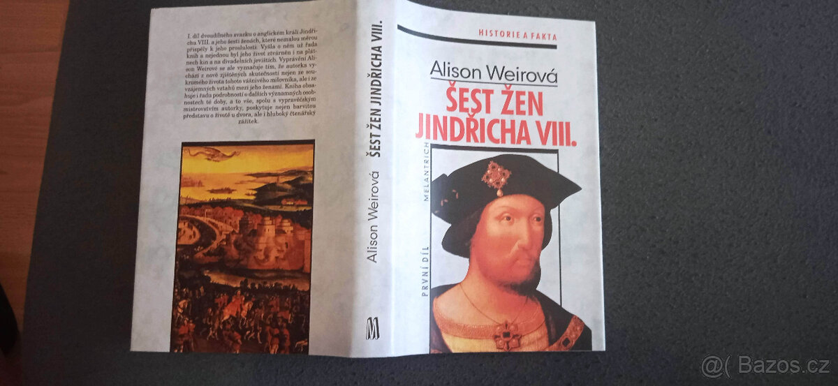 Šest žen Jindřicha VIII - Alison Weirová - 3