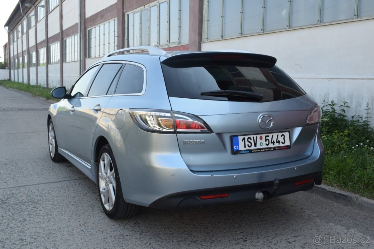Mazda 6 1.maj,serviska,stav 1+ - 3