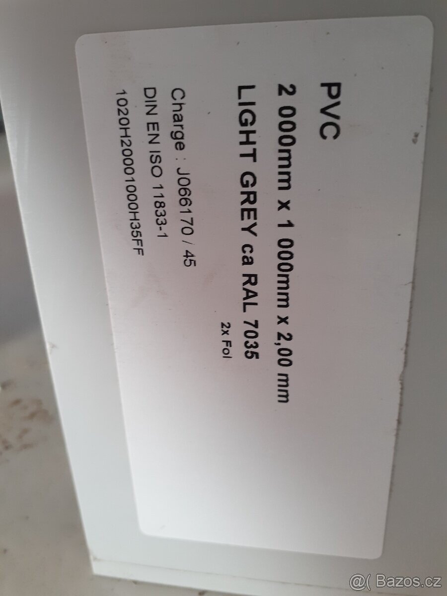 Kryt rozvaděče deska - 3