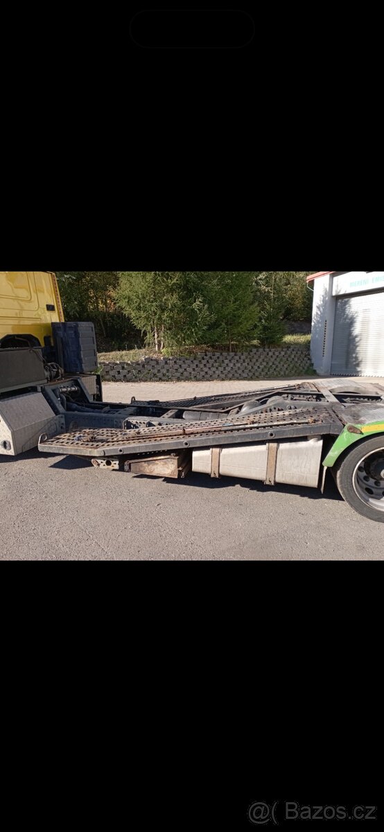 Scania odtahovka LKW