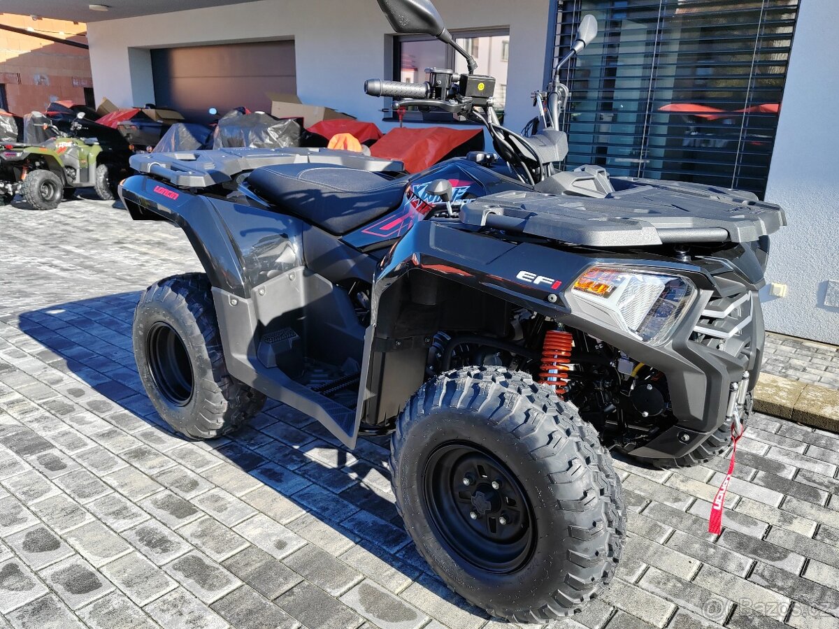 Loncin 300 x-wolf splátky odpočet dph