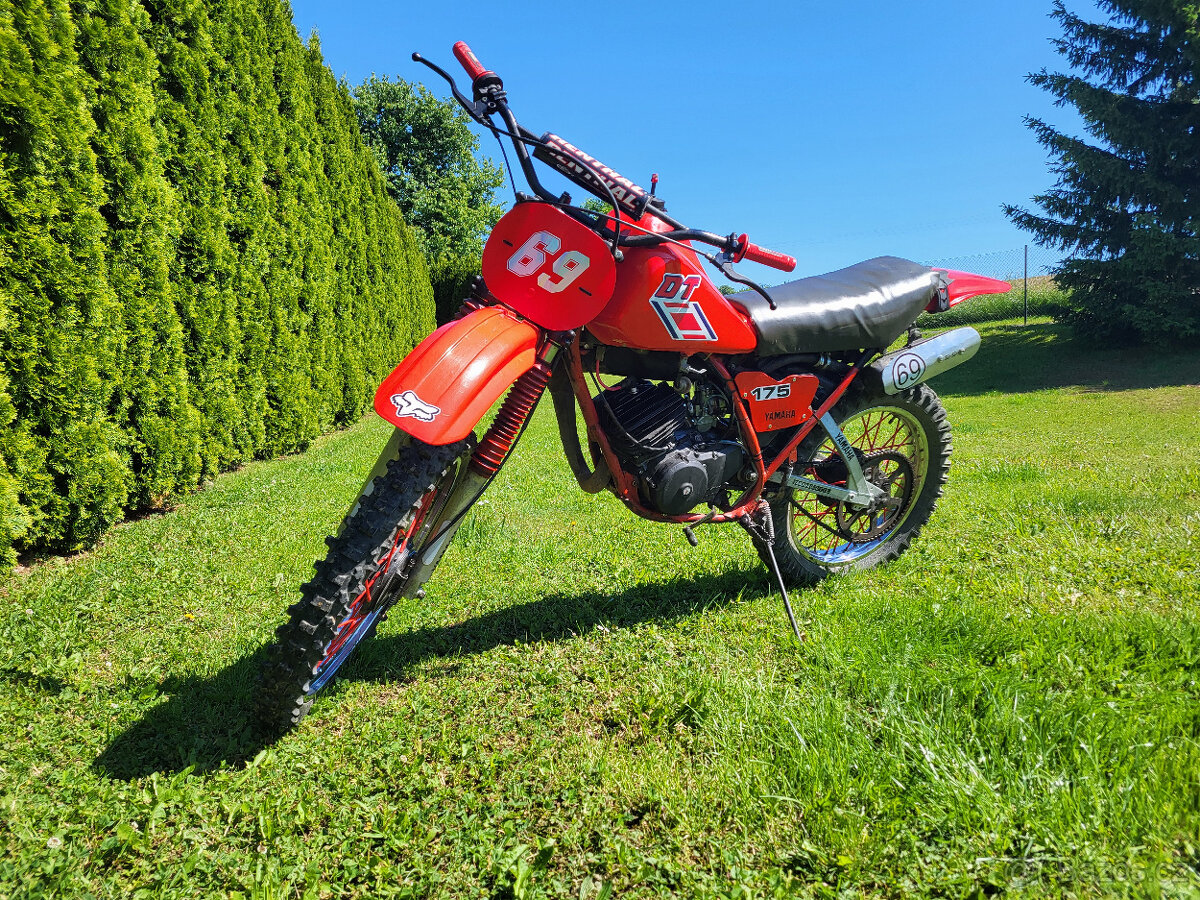 YAMAHA DT 125 - kit YAMAHA DT 175