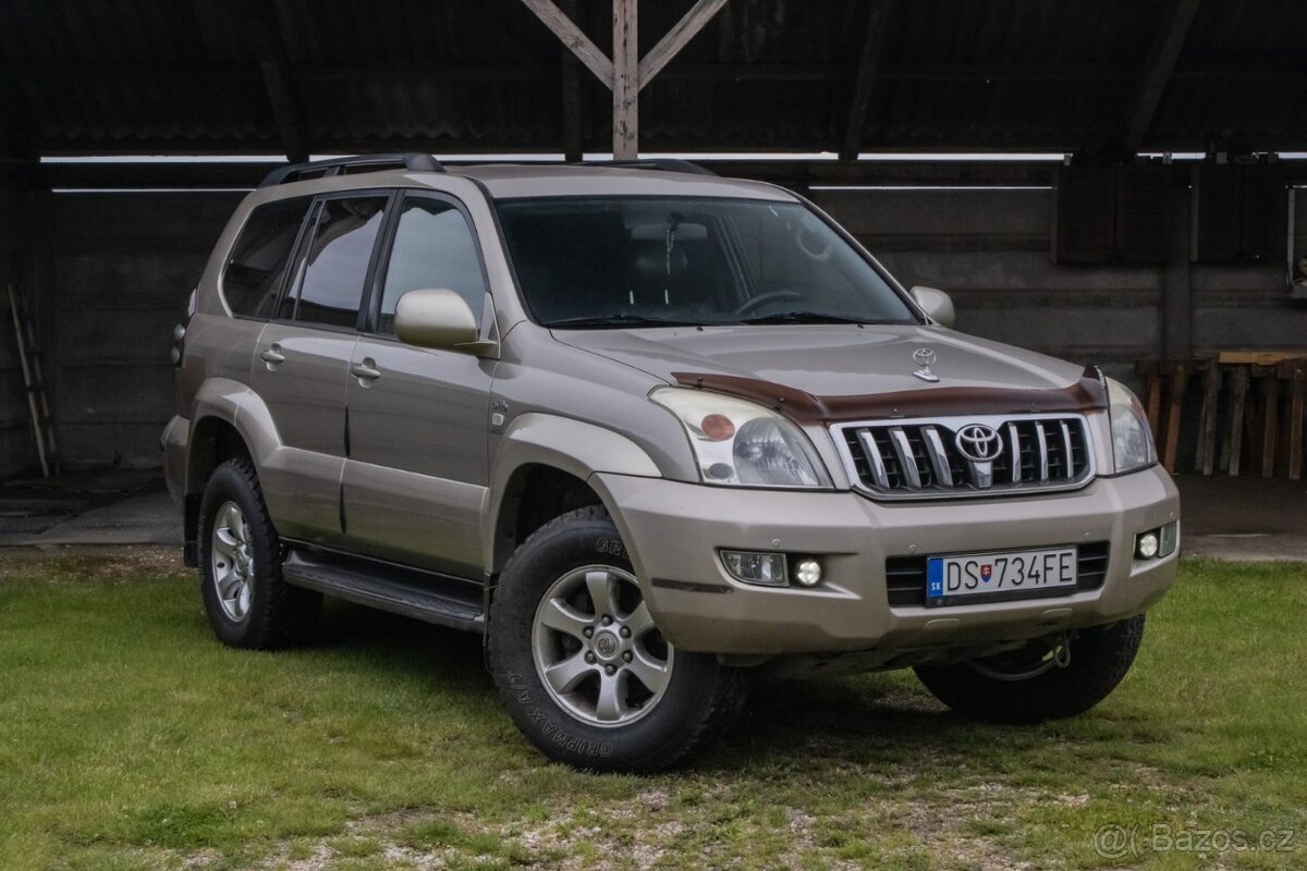 Toyota Land Cruiser J12 3,0