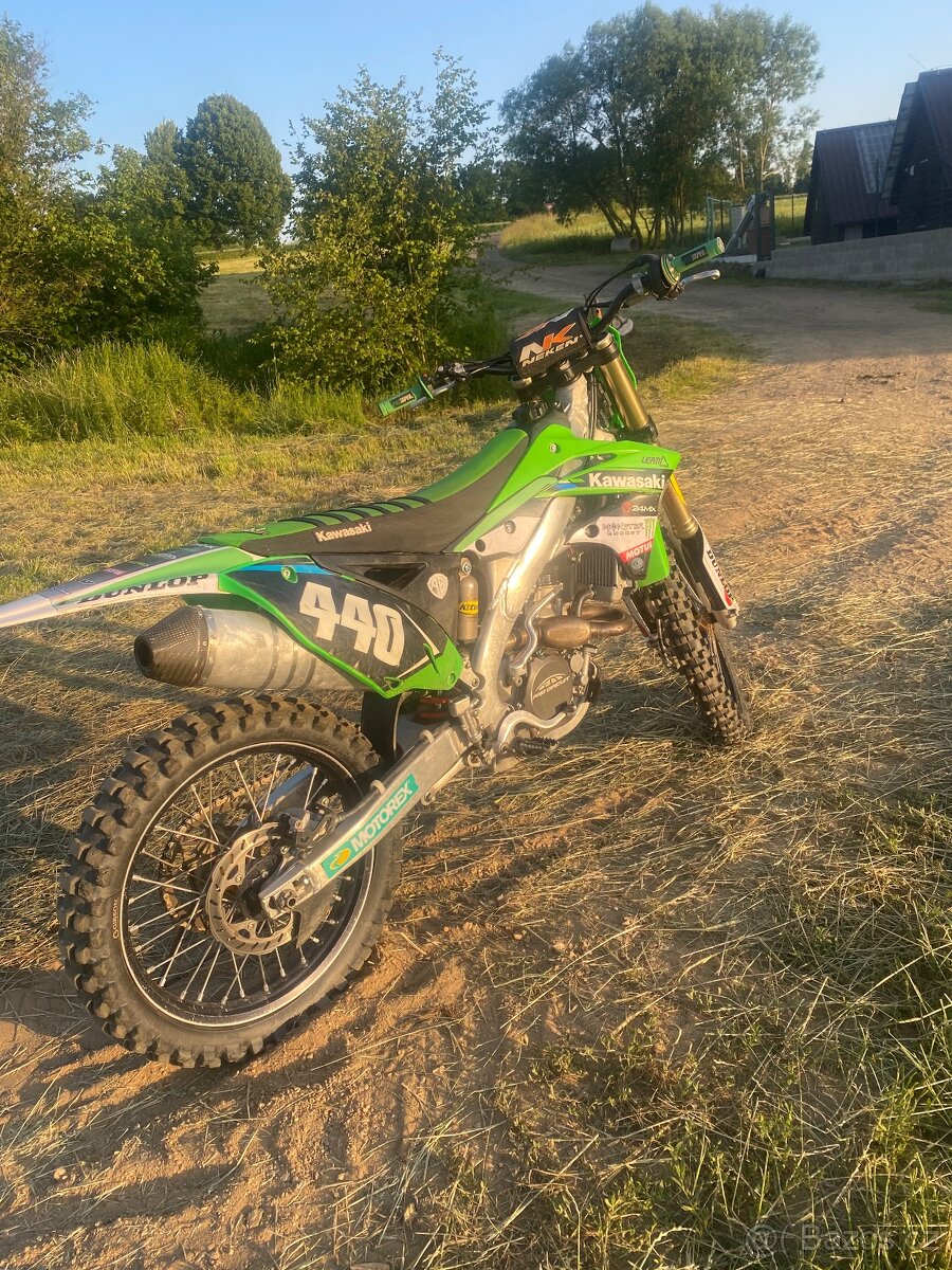 Kawasaki kxf 250 HGS