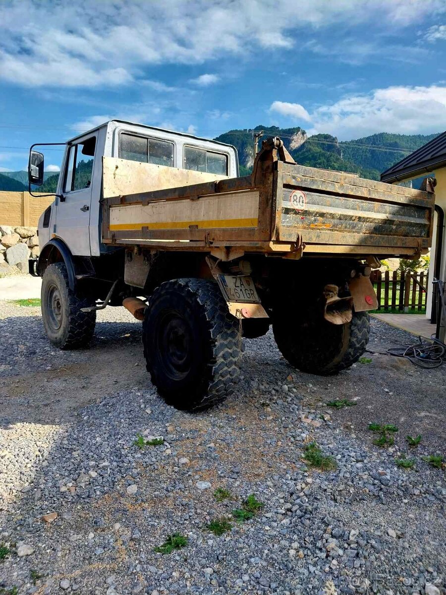 Predam unimog 1000