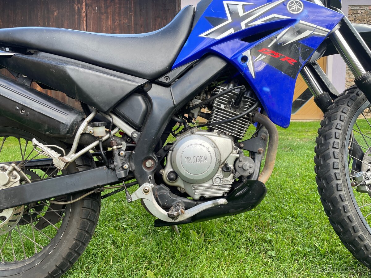 Yamaha XT125r 2008