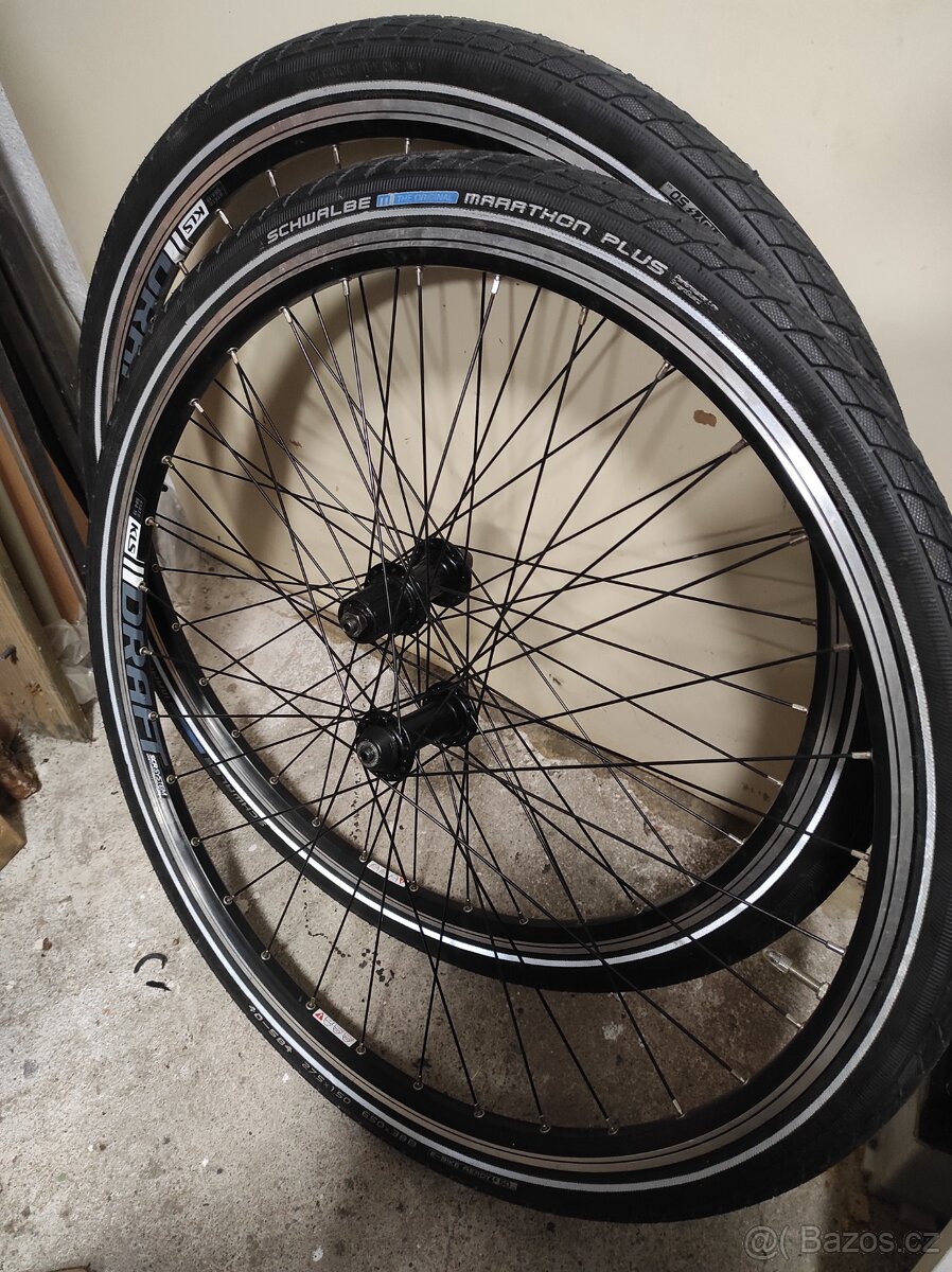 Nové zapletená kola KLS 27,5 x1.5 Schwalbe - 3