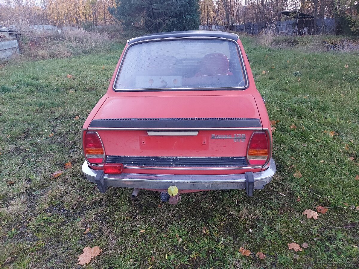 Škoda 120 GLS, 1980 - 3