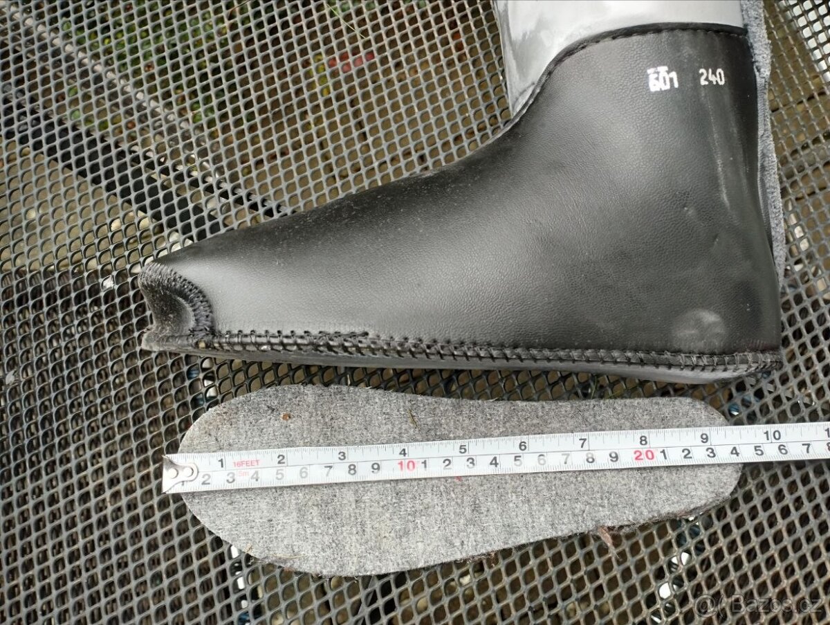 Lyžáky dětské stélka 24cm - 3