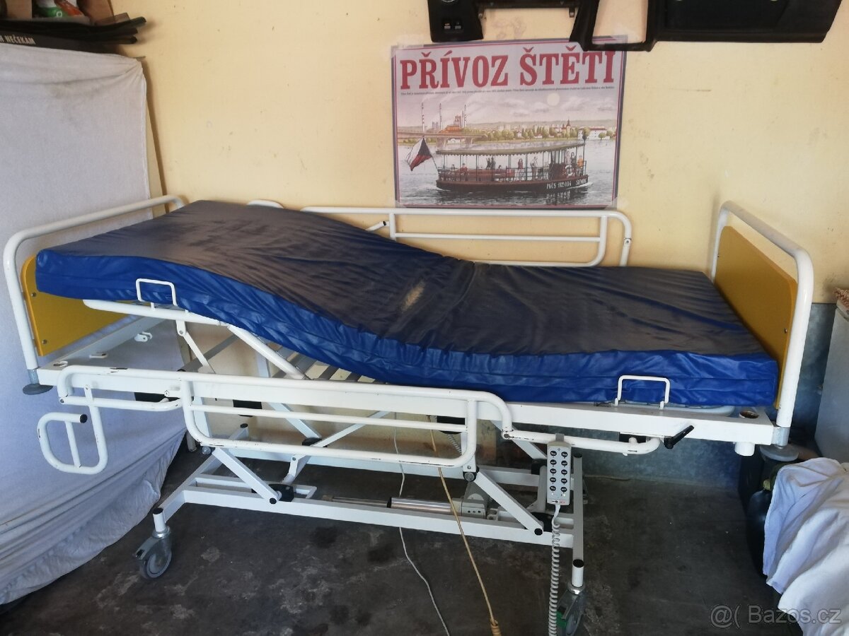 Elektrická polohovací postel - 3