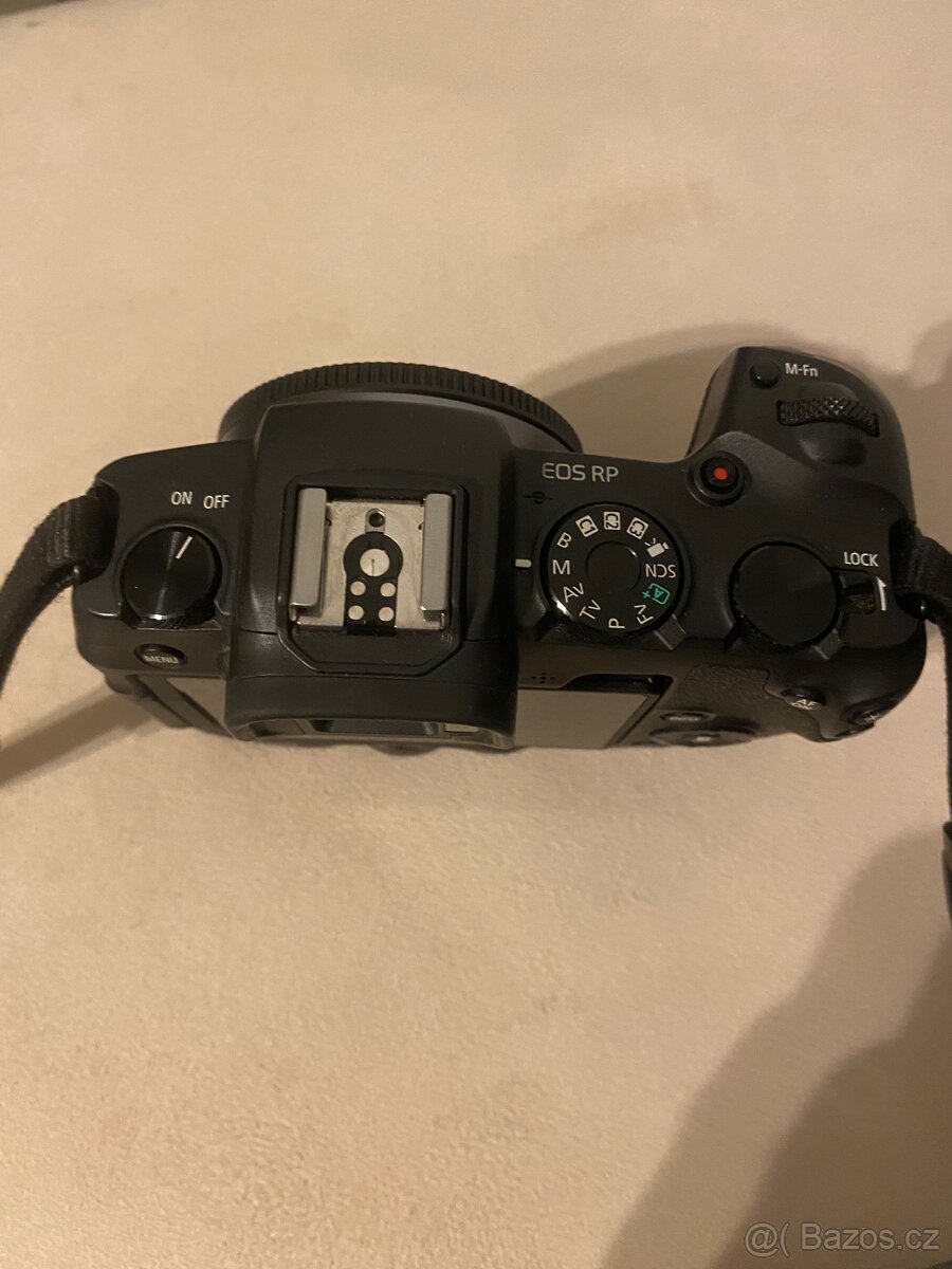 CANON EOS RP + Adaptér - 3