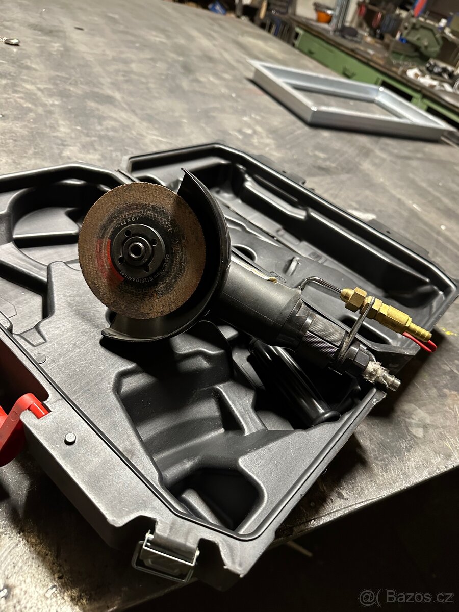 Úhlová bruska na tlakový vzduch - 3