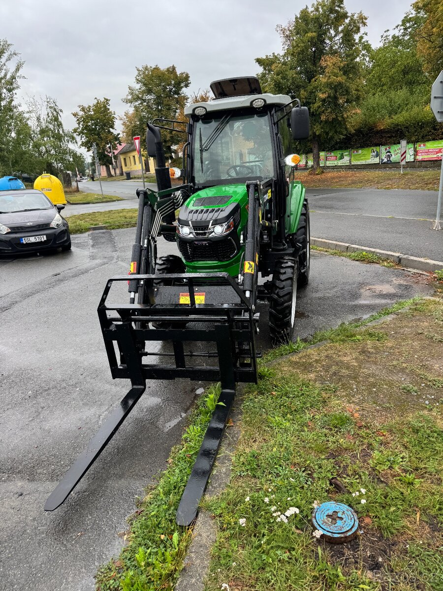 Malotraktor TAVOL 504 TE – 50 Hp, 4x4, kabina - 3