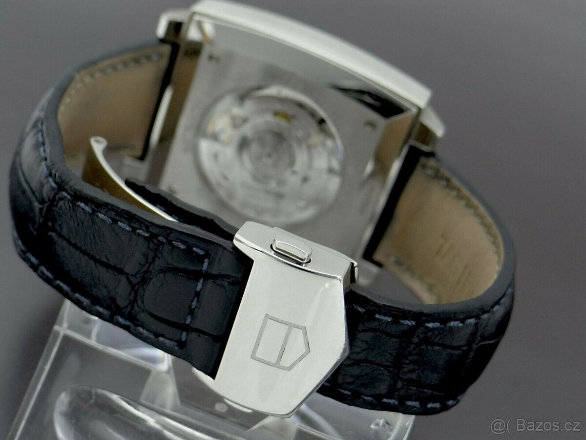 Pánské náramkové hodinky TAG HEUER CAW2111-0 MONACO CHRONO s - 3