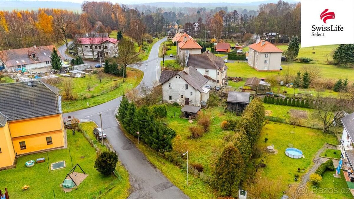 Prodej stavebního pozemku 694 m2, Cvikov - 3