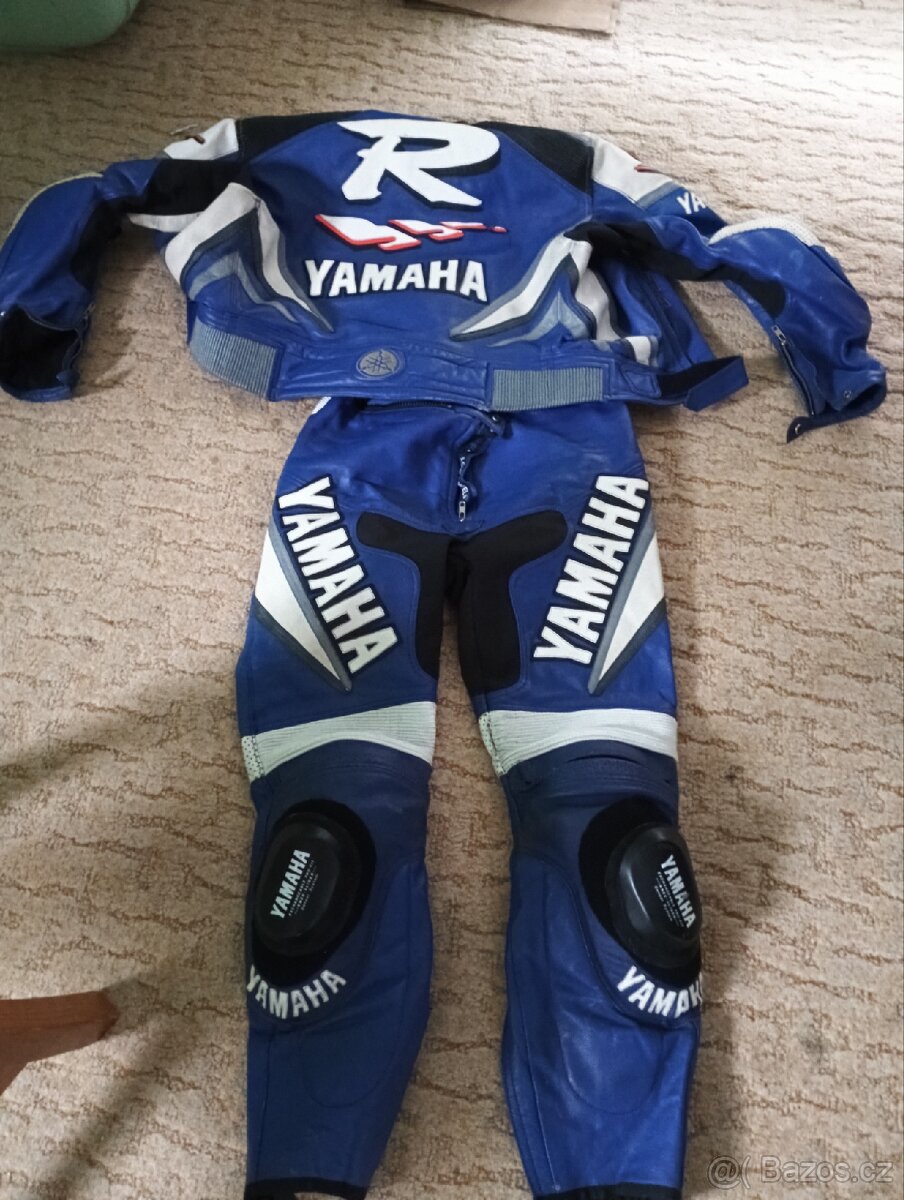 Motorkářská kombinéza Yamaha - 3