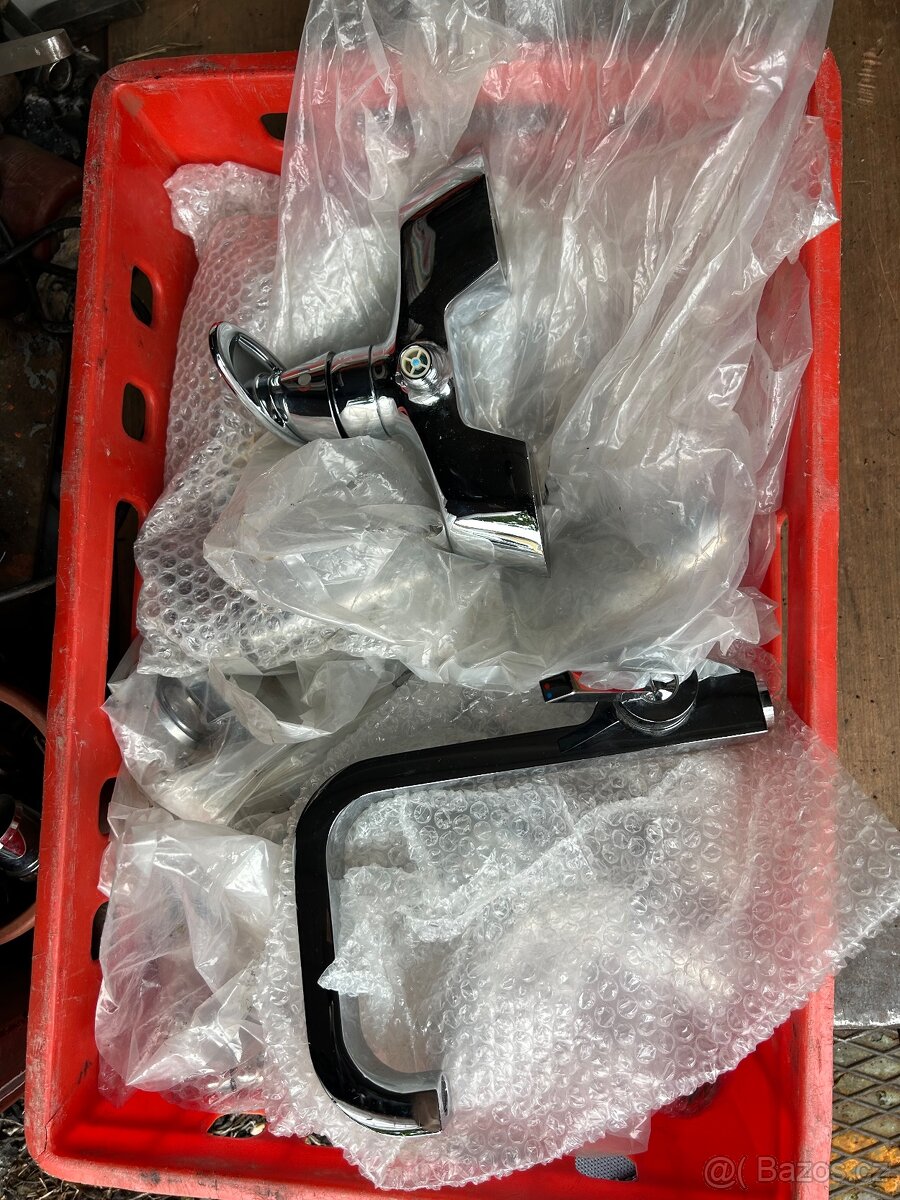 NOVÉ NEPOUŽITÉ BATÉRIE KOUPELNA KUCHÝŇ ///400kč kus - 3