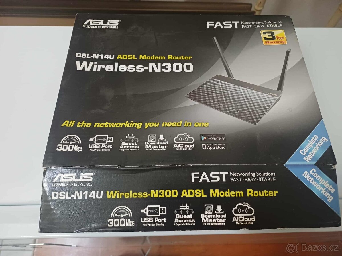 ADSL Modem Router - 3