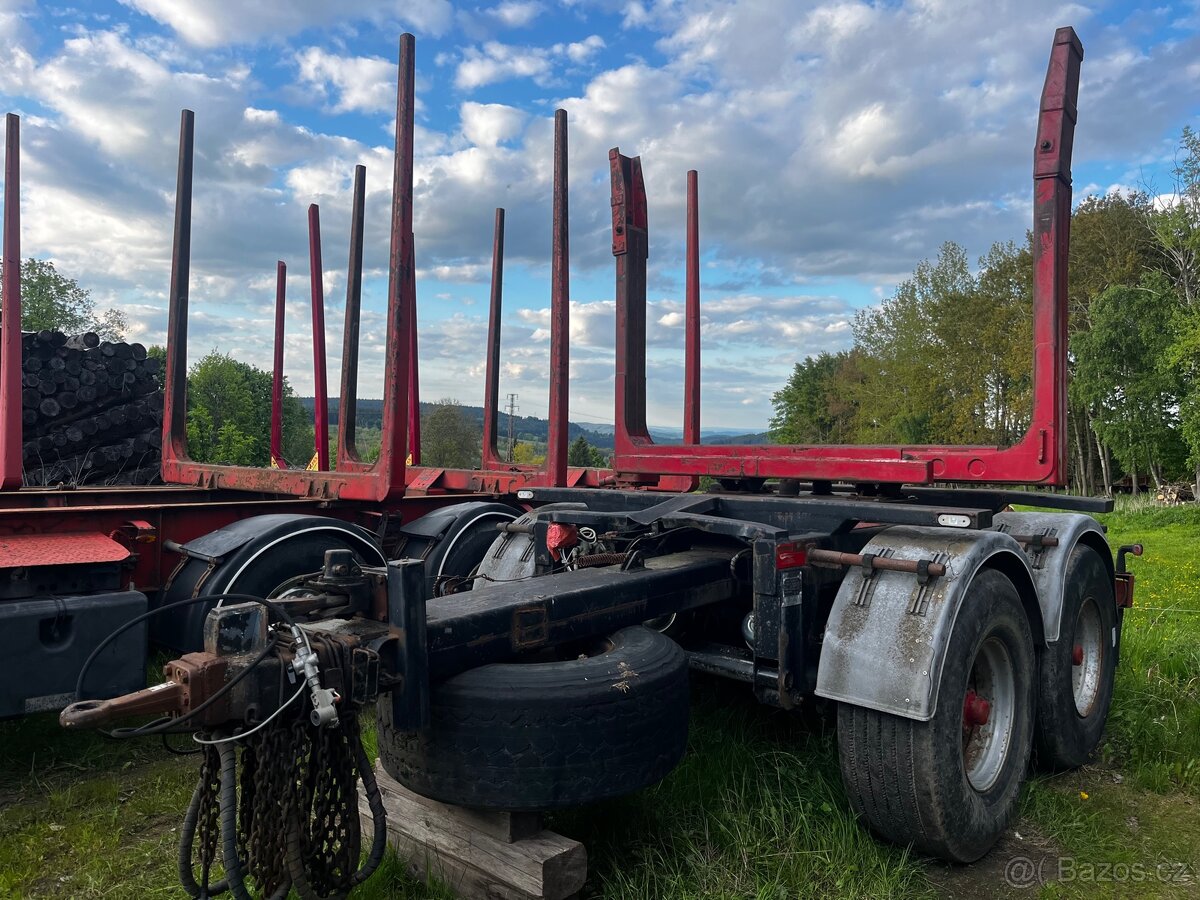 Oplenový přívěs ZLT Krnov, oplen - 3