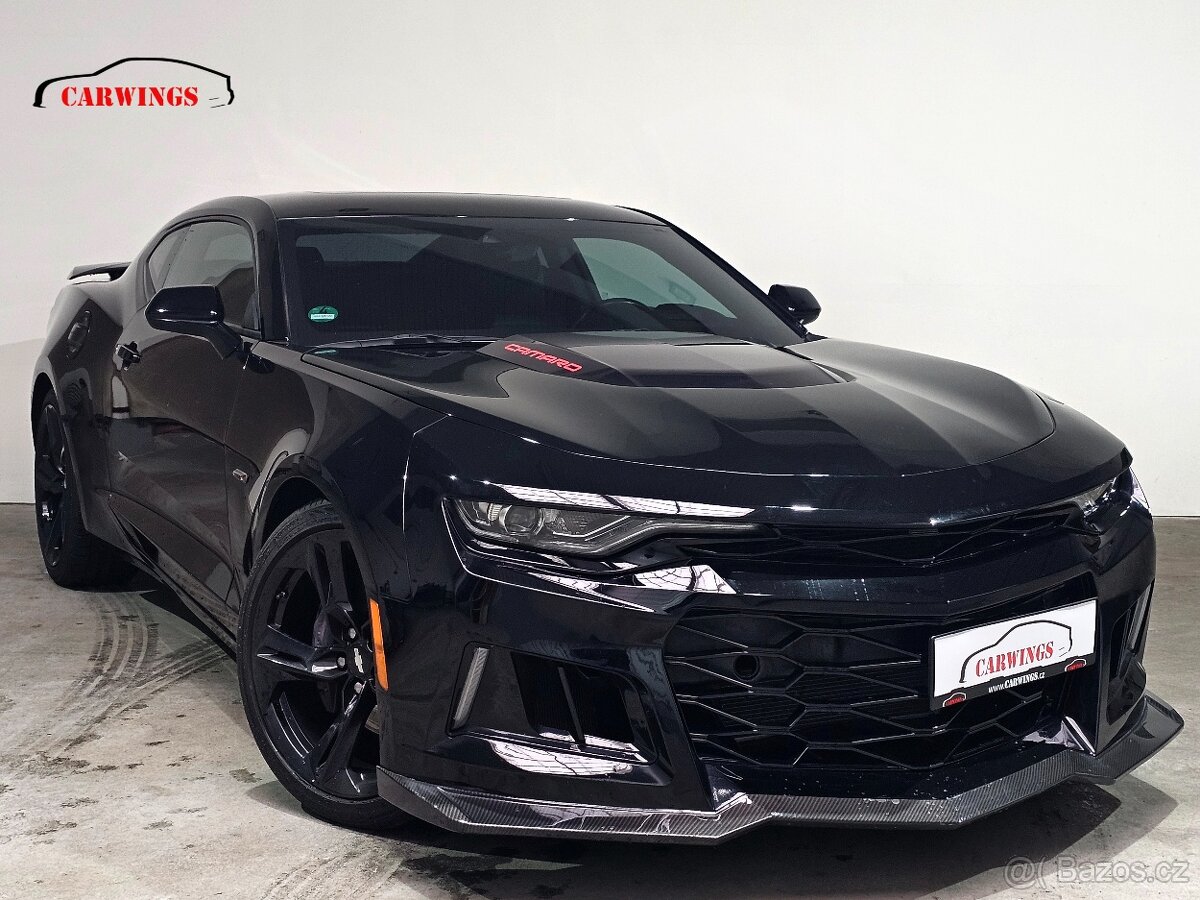 Chevrolet Camaro, SS 6.2 V8 339kW ZL1 paket - 3