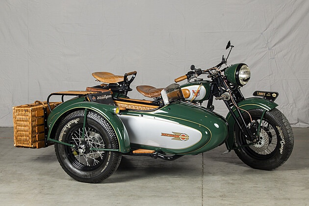 Harley-Davidson FLH1200 Shovelhead Sidecar Limey - 3