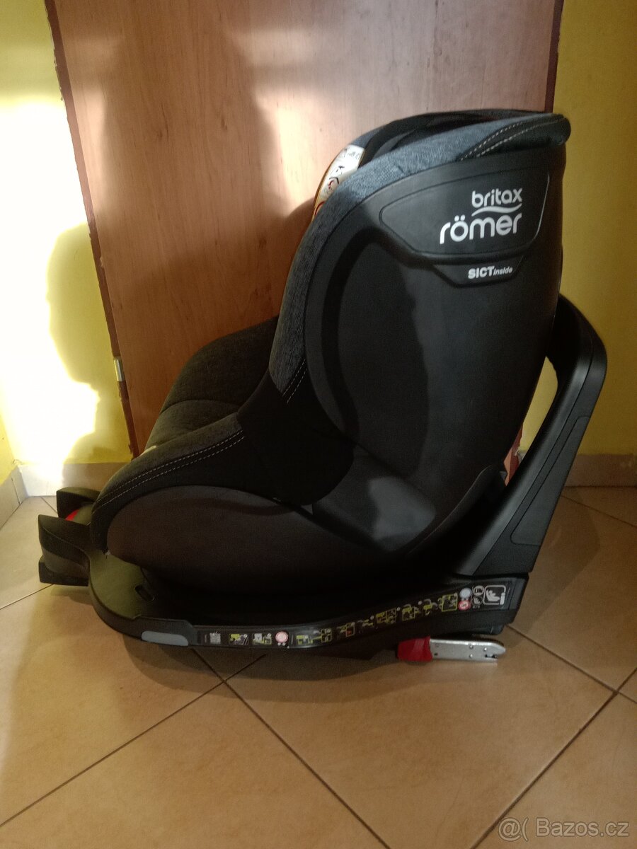 Autosedačka Britax Römer Dualfix M i-Size - 3
