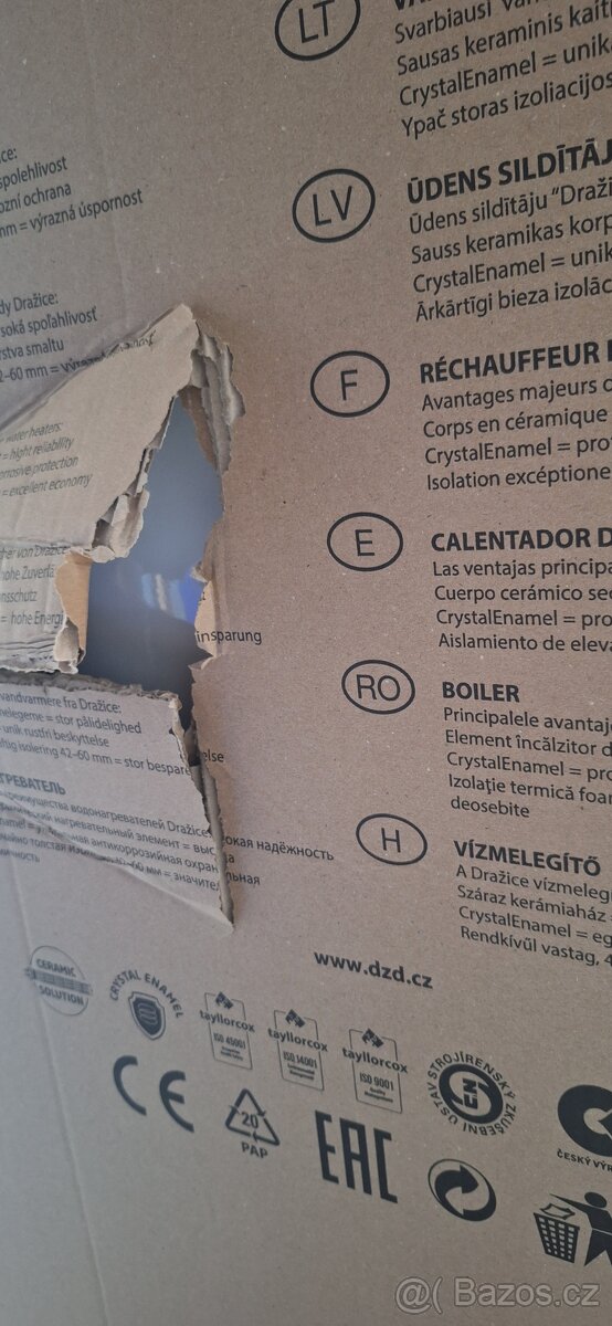 Bojler OKHE 160 SMART - 3