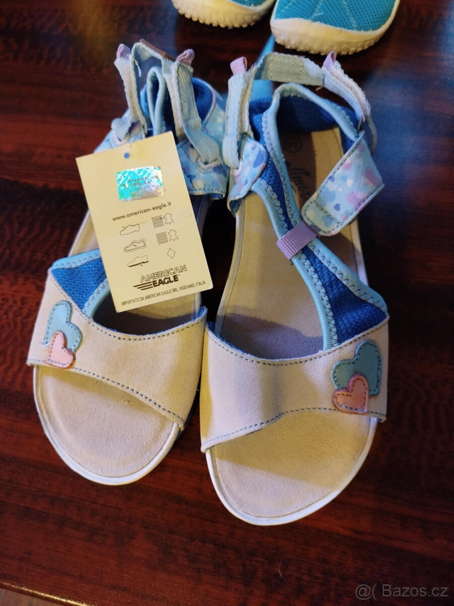 Obuv vel. 36 a 34/35 - 3