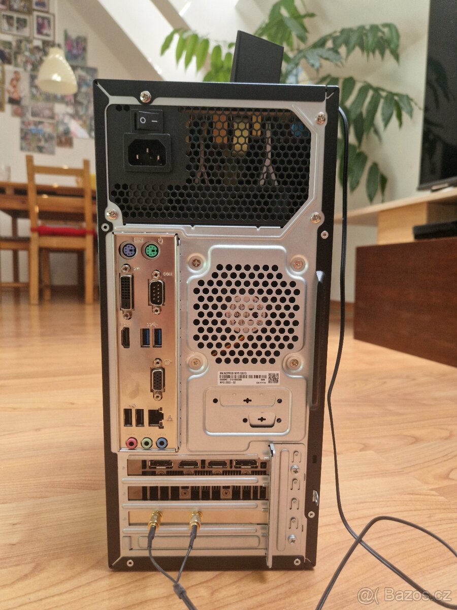 Herní PC Asus S500MC, i3, 1660ti, 16GB, 1TB (SSD 0,5TB + HDD - 3