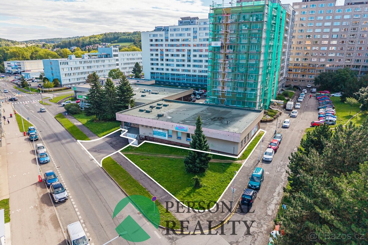 Prodej komerčního pozemku 533 m², Příbram, ev.č. 02587 - 3