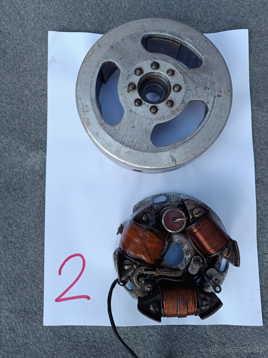 Zapalování na ČZ 125c-150c - 3