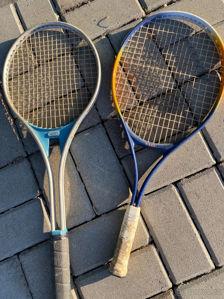 Vintage Tennis Rackets - 3