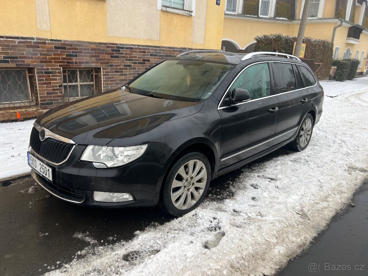 Prodám Škoda Superb II – 2.0 TDI (103 kW / 140 PS), r. v. 6/ - 3