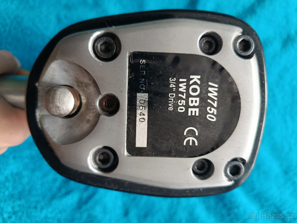 Rázový utahovák KOBE IW750 - 3