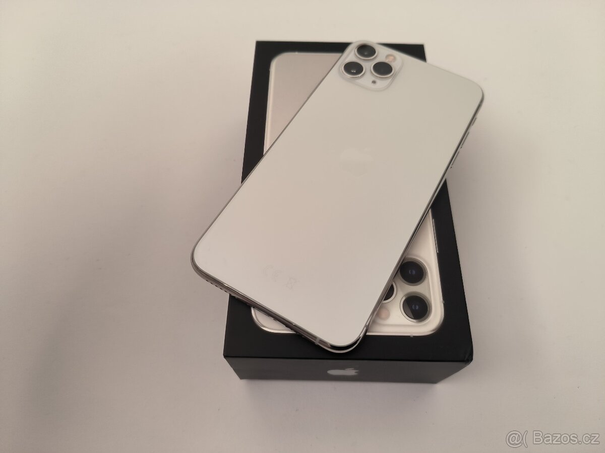 apple iphone 11 PRO 64gb Silver / Batéria 100% - 3