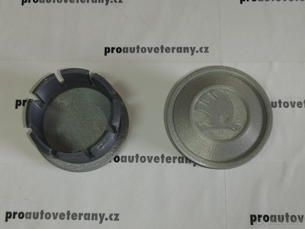 Poklička (krytka) pro hliníkové disky Škoda - 3