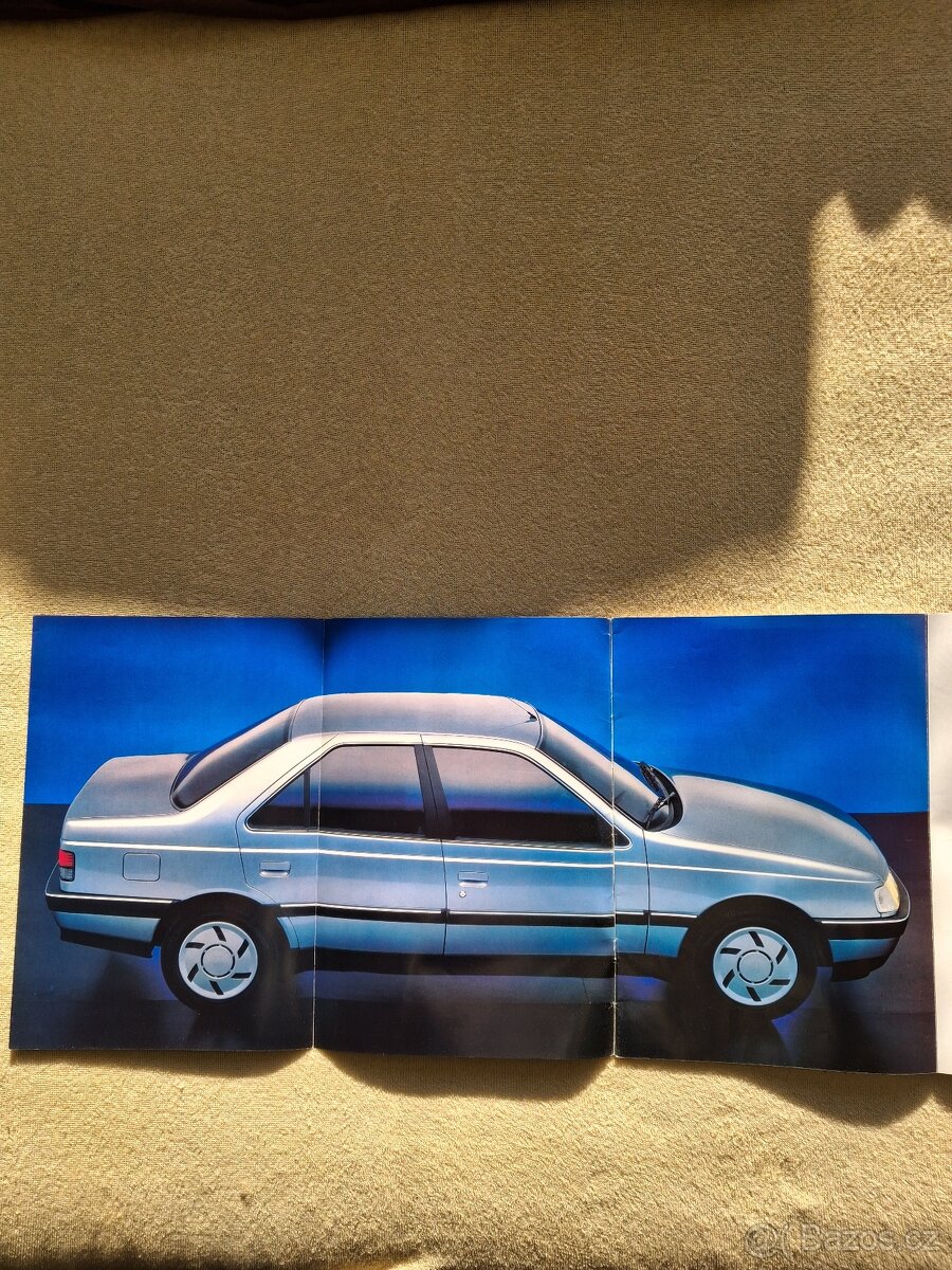 Peugeot 405-PROSPEKTY - 3