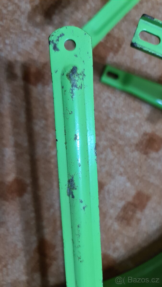 ČZ 350/472 nový přední blatník ORIGINÁL - 3