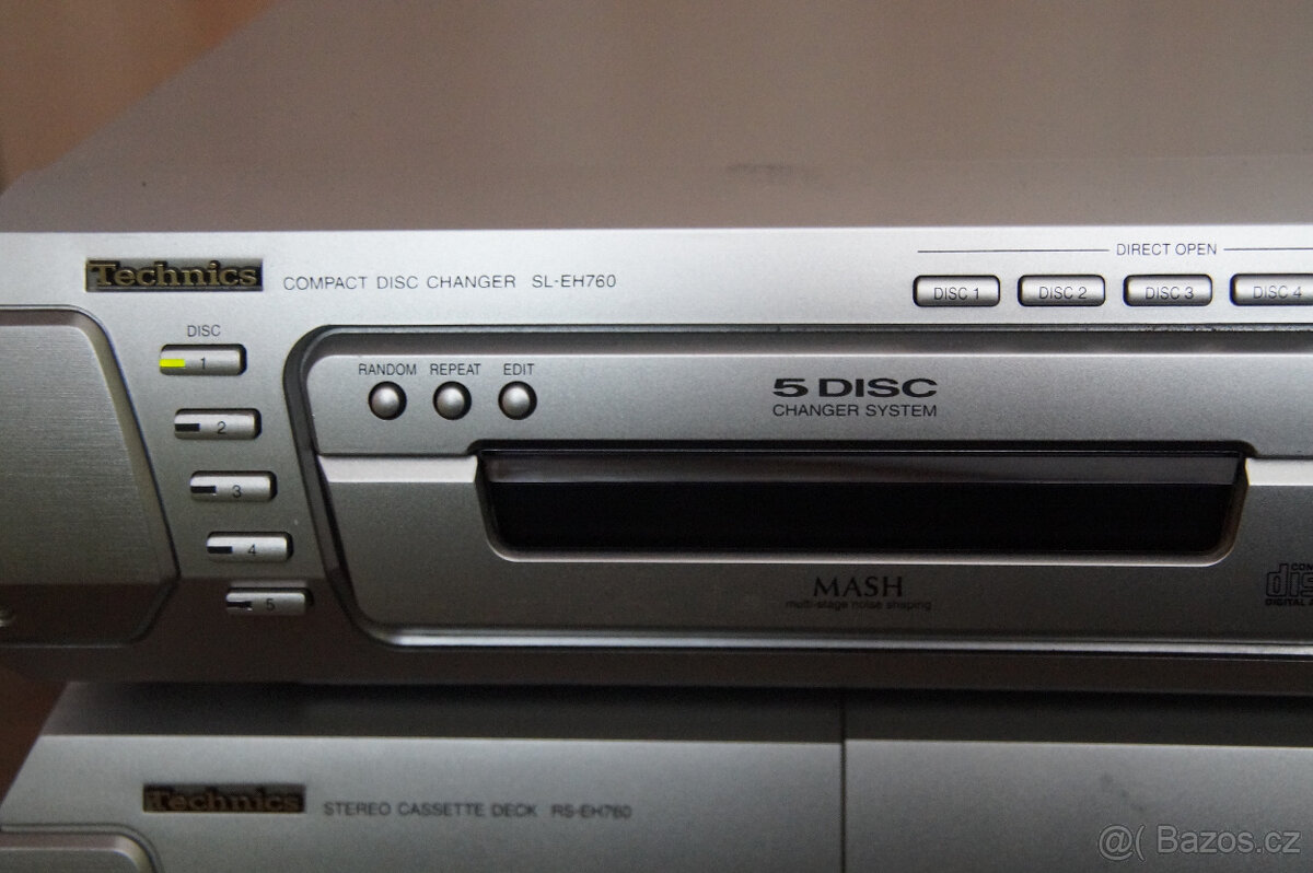 hi fi sestava Technics EH 760 - 3