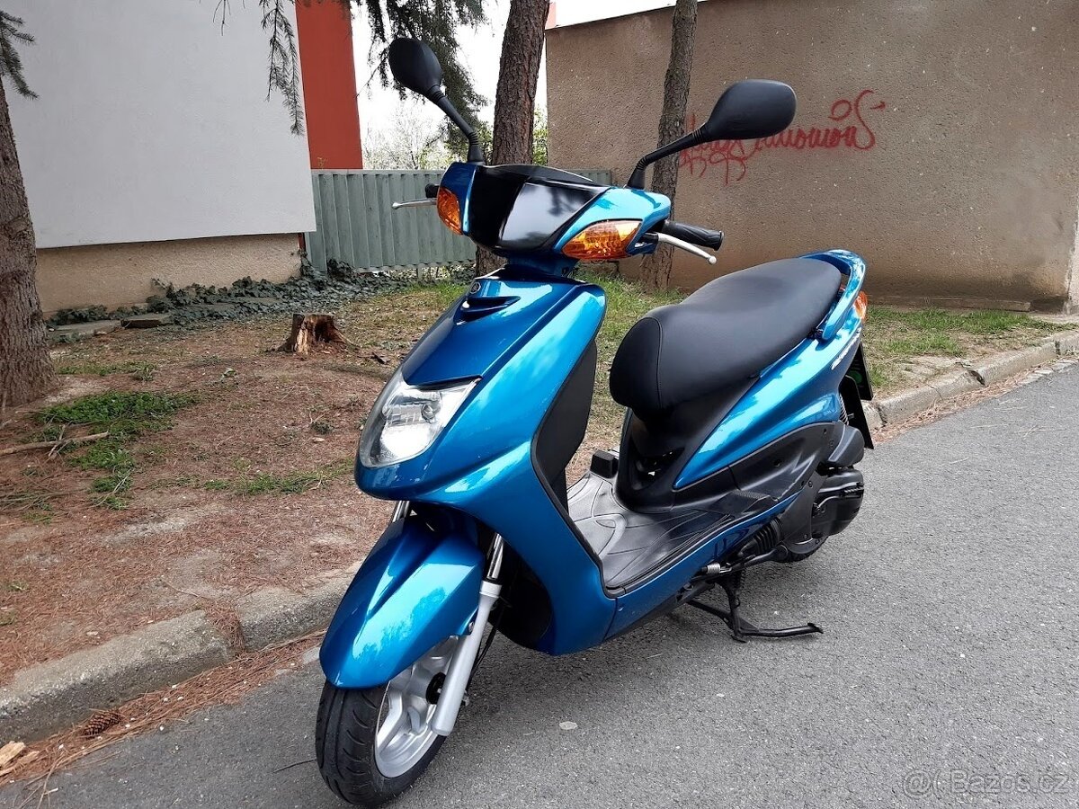 Yamaha Cygnus-X 125 - 3