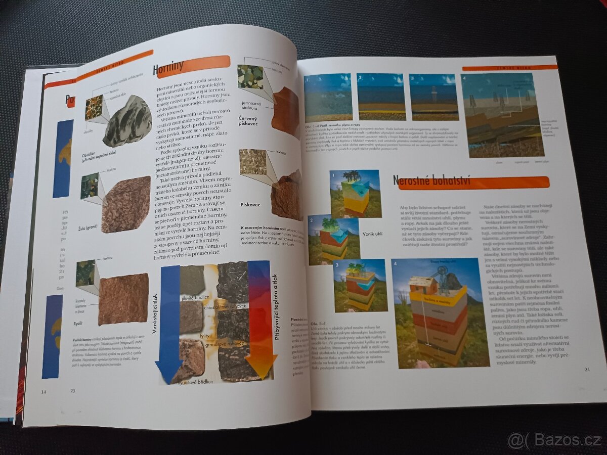 "Země. Moře, kontinenty, vesmír", Matyáš Staněk - 3